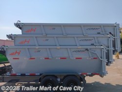 New 2024 Horizon Trailers HDZ 14'x60"x4' Roll-Off Dumpster available in Cave City, Kentucky