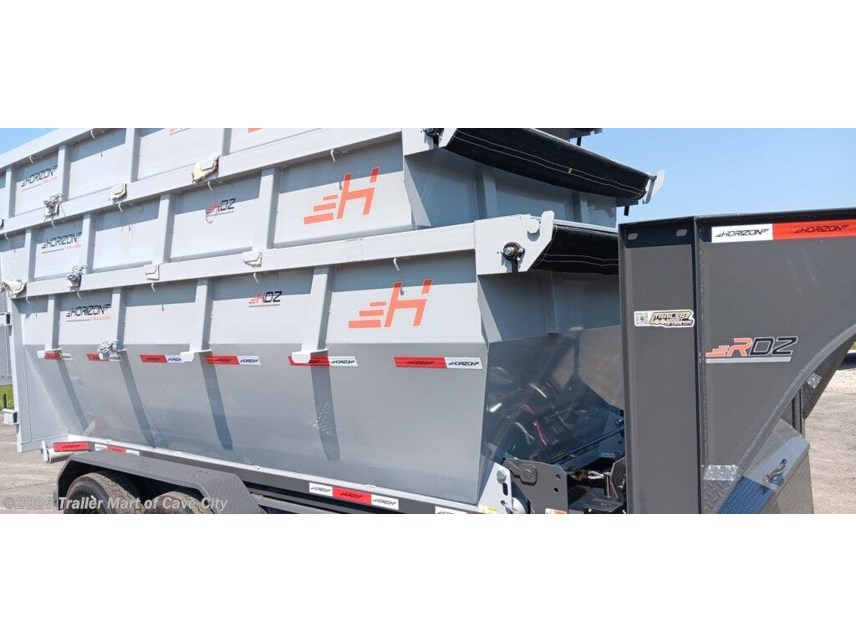 New 2024 Horizon Trailers HDZ 14'x60"x4' Roll-Off Dumpster available in Cave City, Kentucky