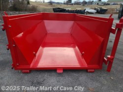 2024 Horizon Trailers HDZ 14'x60"x4' Roll-Off Dumpster - New Roll-Off Trailer for sale by Trailer Mart of Cave City in Cave City, Kentucky