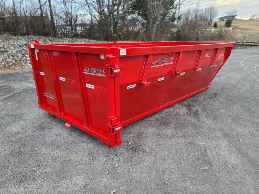 New 2024 Horizon Trailers HDZ 14'x60"x4' Roll-Off Dumpster available in Cave City, Kentucky