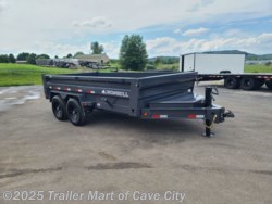 2024 DWB8314072 7'x14' Dump Trailer by IronBull from Trailer Mart of Cave City in Cave City, Kentucky