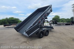 2024 IronBull DWB8314072 7'x14' Dump Trailer