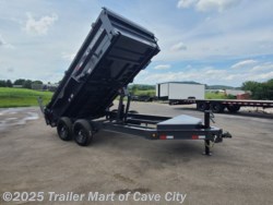 New 2024 IronBull DWB8314072 7'x14' Dump Trailer available in Cave City, Kentucky