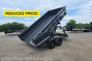 2024 IronBull DWB8314072 7'x14' Dump Trailer