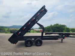 New 2024 IronBull DDP9614 8'x14' Dump Deckover Trailer available in Cave City, Kentucky