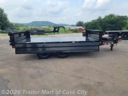 2024 IronBull DDP9614 8'x14' Dump Deckover Trailer - New Dump Trailer for sale by Trailer Mart of Cave City in Cave City, Kentucky