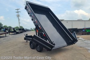 2024 IronBull DDP9614 8'x14' Dump Deckover Trailer
