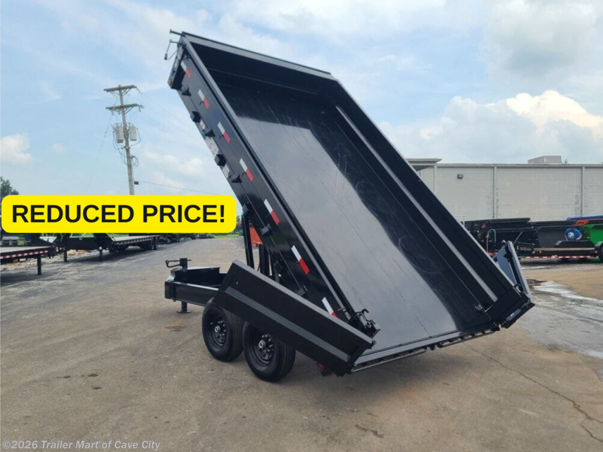 New 2024 IronBull DDP9614 8'x14' Dump Deckover Trailer available in Cave City, Kentucky