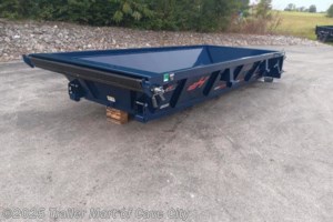 2025 Horizon Trailers HCZ 16'x60"x2' Heavy Duty Concrete Roll-Off Dumpster