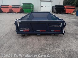 2025 HCZ 16'x60"x2' Heavy Duty Concrete Roll-Off Dumpster by Horizon Trailers from Trailer Mart of Cave City in Cave City, Kentucky