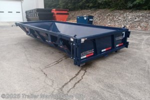2025 Horizon Trailers HCZ 16'x60"x2' Heavy Duty Concrete Roll-Off Dumpster