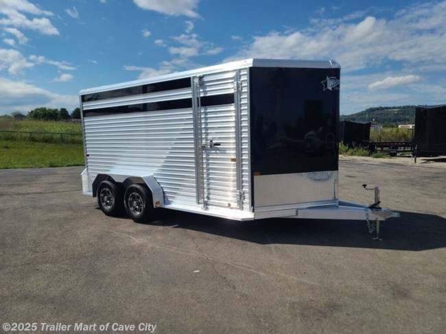 2025 Frontier 16'7" Livestock Bumper Pull Trailer