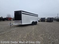 2025 Frontier 16'7" Livestock Bumper Pull Trailer - New Horse Trailer for sale by Trailer Mart of Cave City in Cave City, Kentucky
