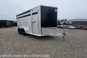 2025 Frontier 16'7" Livestock Bumper Pull Trailer