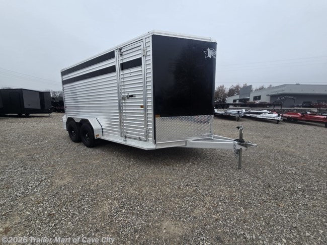2025 Frontier 16'7" Livestock Bumper Pull Trailer