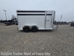 New 2025 Frontier 16'7" Livestock Bumper Pull Trailer available in Cave City, Kentucky