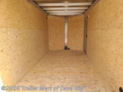 2025 EZ-Hauler 7'x14' Aluminum Enclosed Cargo Trailer - New Cargo Trailer for sale by Trailer Mart of Cave City in Cave City, Kentucky