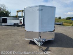 2025 7'x14' Aluminum Enclosed Cargo Trailer by EZ-Hauler from Trailer Mart of Cave City in Cave City, Kentucky