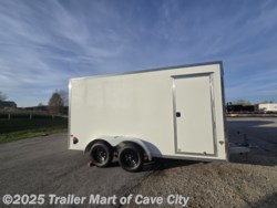New 2025 EZ-Hauler 7'x14' Aluminum Enclosed Cargo Trailer available in Cave City, Kentucky