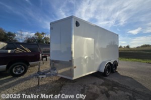 2025 EZ-Hauler 7'x14' Aluminum Enclosed Cargo Trailer