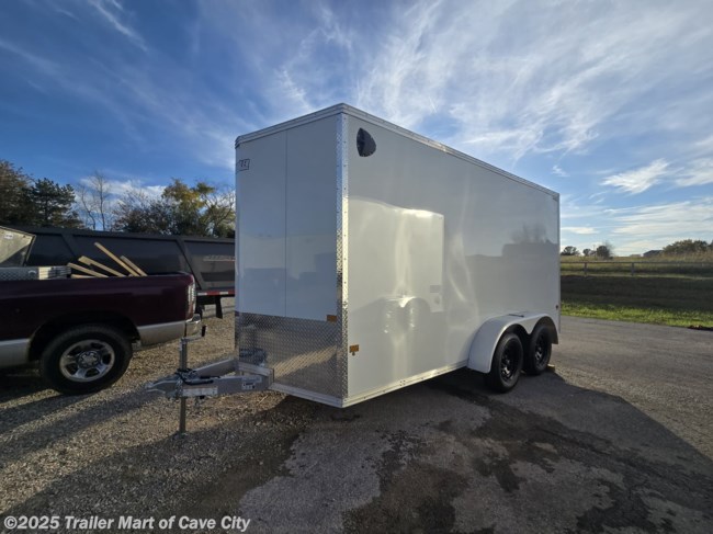 2025 EZ-Hauler 7'x14' Aluminum Enclosed Cargo Trailer