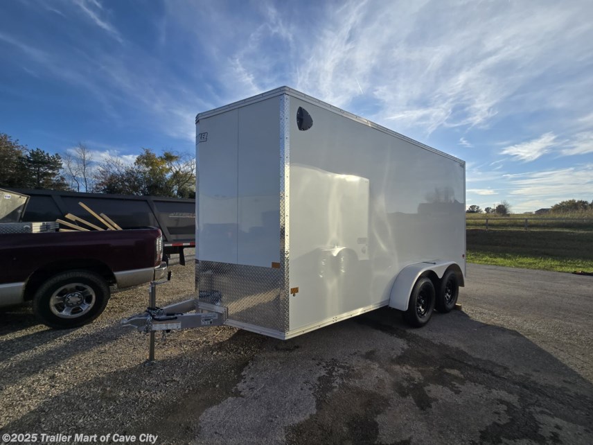 New 2025 EZ-Hauler 7'x14' Aluminum Enclosed Cargo Trailer available in Cave City, Kentucky
