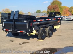 2025 HZ7 7'x14' 7k Dump Trailer by Horizon Trailers from Trailer Mart of Cave City in Cave City, Kentucky