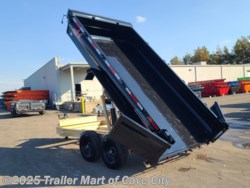 2025 Horizon Trailers HZ7 7'x14' 7k Dump Trailer - New Dump Trailer for sale by Trailer Mart of Cave City in Cave City, Kentucky