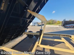 New 2025 Horizon Trailers HZ7 7'x14' 7k Dump Trailer available in Cave City, Kentucky