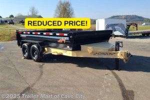 2025 Horizon Trailers HZ7 7'x14' 7k Dump Trailer
