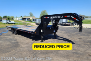 2023 IronBull FHG 32' 22GN HYDRAULIC DOVE
