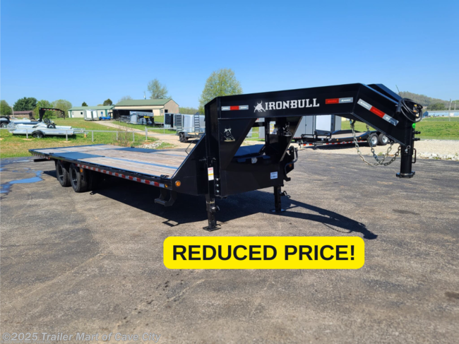 2023 IronBull FHG 32' 22GN HYDRAULIC DOVE