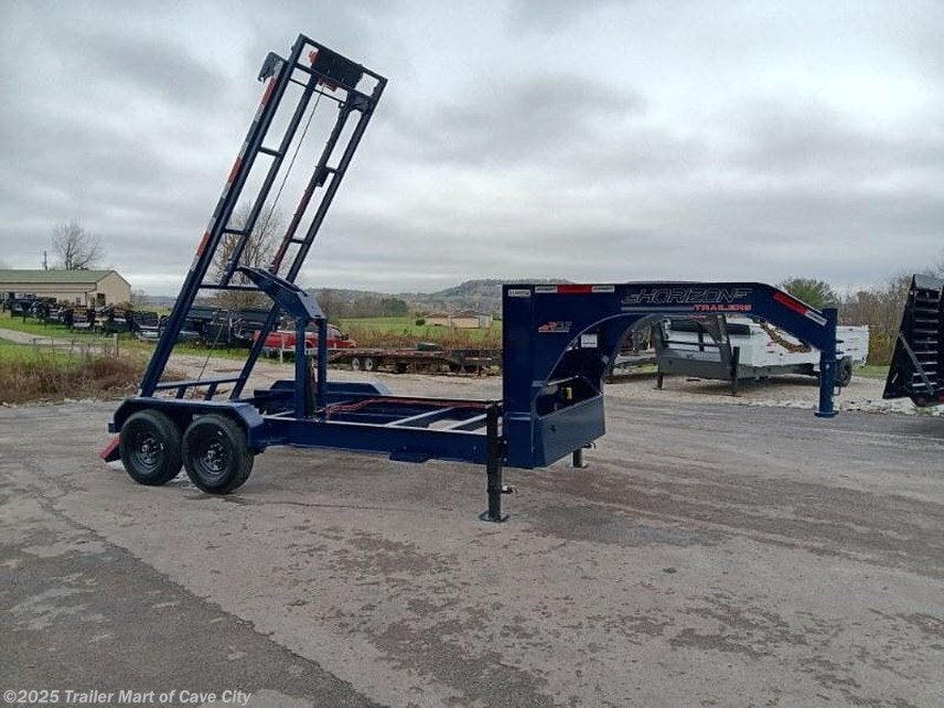 New 2025 Horizon Trailers RDZ 16' Gooseneck Roll-Off Trailer available in Cave City, Kentucky
