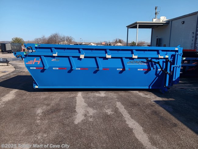 2025 Horizon Trailers EDZ 16'x60"x4' Roll-Off Dumpster