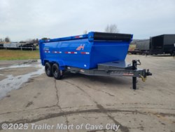 2025 Horizon Trailers HZ7 7'x14' 7k Dump Trailer - New Dump Trailer for sale by Trailer Mart of Cave City in Cave City, Kentucky