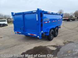 New 2025 Horizon Trailers HZ7 7'x14' 7k Dump Trailer available in Cave City, Kentucky