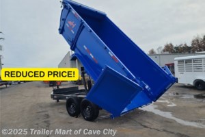 2025 Horizon Trailers HZ7 7'x14' 7k Dump Trailer