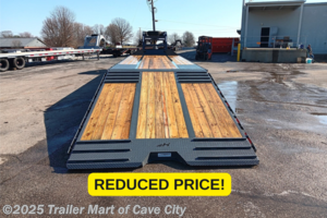 2025 Horizon Trailers FYZ 34' GN Hydraulic Dovetail Deckover Trailer