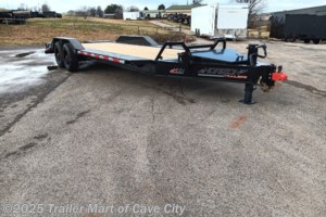 2025 Horizon Trailers HEH 22'- 10K Super Singles Equipment Trailer