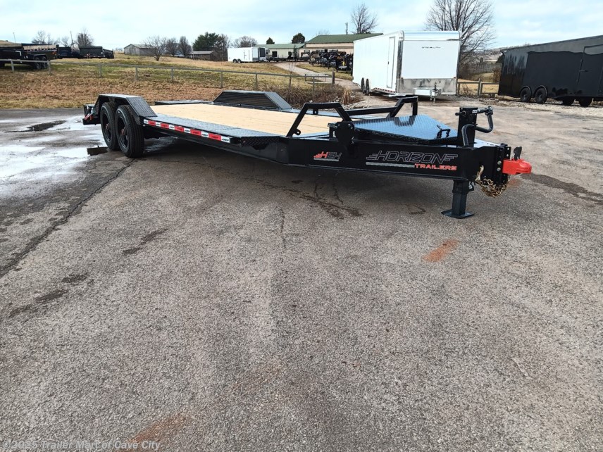 New 2025 Horizon Trailers HEH 22'- 10K Super Singles Equipment Trailer available in Cave City, Kentucky