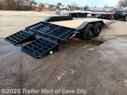 2025 Horizon Trailers HEH 22'- 10K Super Singles Equipment Trailer - New Equipment Trailer for sale by Trailer Mart of Cave City in Cave City, Kentucky
