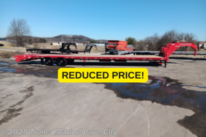 2025 Horizon Trailers FHZSS GN 25K 102" Hotshot Deckover Trailer