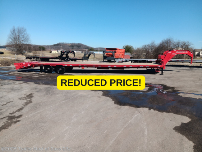2025 Horizon Trailers FHZSS GN 25K 102" Hotshot Deckover Trailer