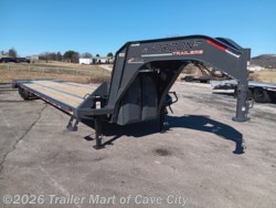 New 2025 Horizon Trailers FHZSS GN 25K 102" Hotshot Deckover Trailer available in Cave City, Kentucky
