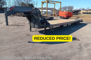 2025 Horizon Trailers FHZSS GN 25K 102" Hotshot Deckover Trailer