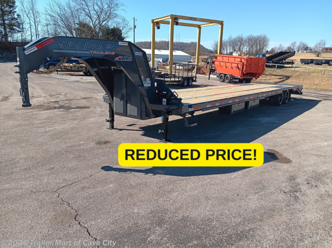 2025 Horizon Trailers FHZSS GN 25K 102" Hotshot Deckover Trailer