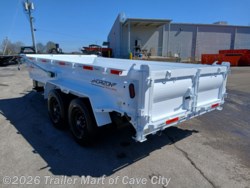 New 2025 Horizon Trailers HZ7 7'x14' 7k Dump Trailer available in Cave City, Kentucky