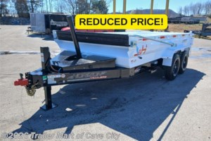 2025 Horizon Trailers HZ7 7'x14' 7k Dump Trailer