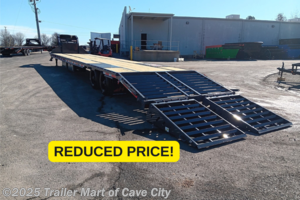 2025 Horizon Trailers FHZSS GN 25K 102" Hotshot Deckover Trailer