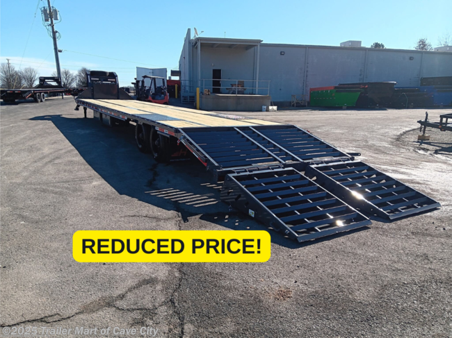 2025 Horizon Trailers FHZSS GN 25K 102" Hotshot Deckover Trailer